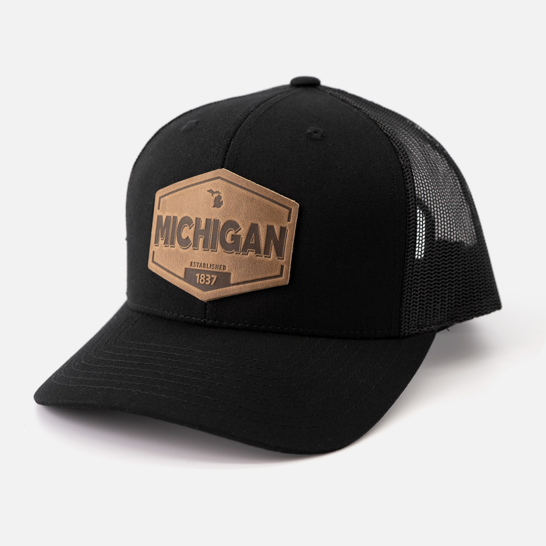 Range Leather Co. - Michigan Established Hat