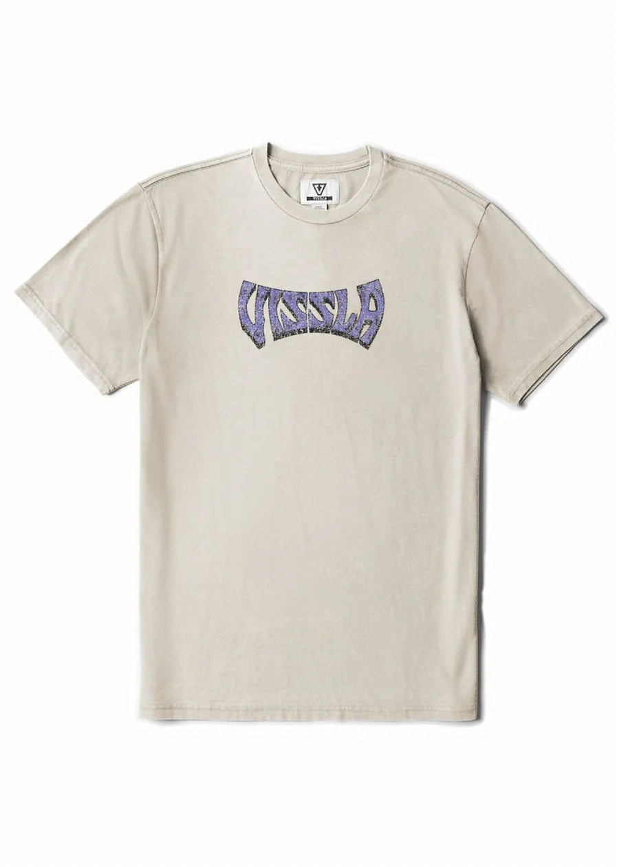 Vissla Men’s Drain Pipes Cosmic Wash Tee - Dune 1
