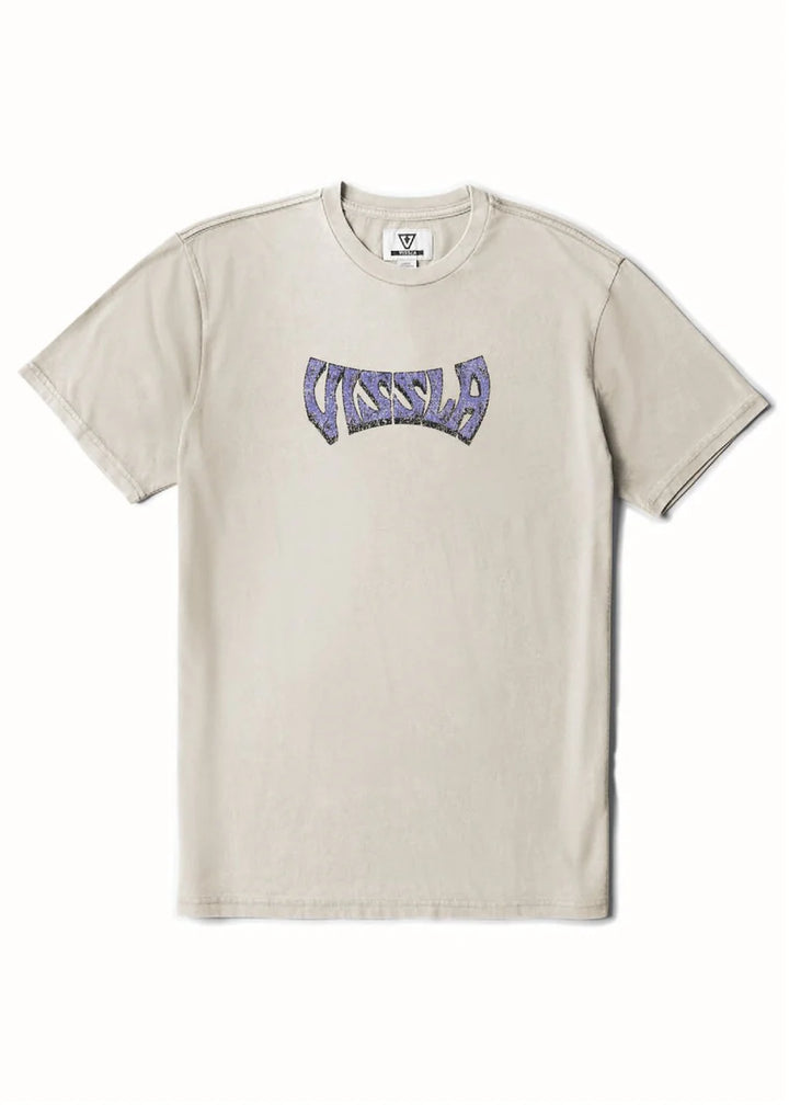 Vissla Men’s Drain Pipes Cosmic Wash Tee - Dune 1