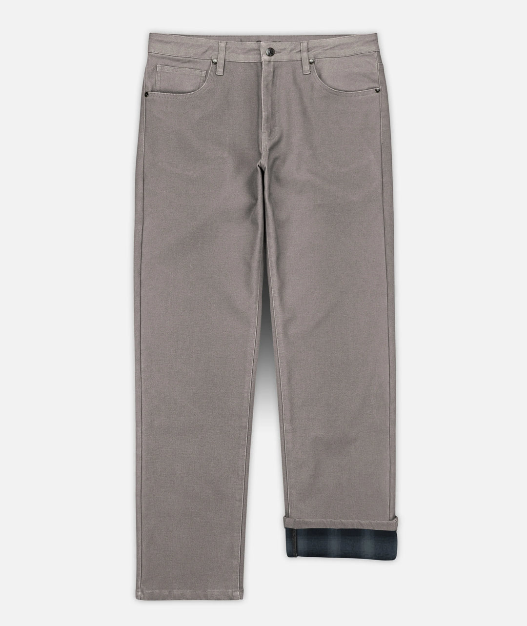 Jetty Men's Bedrock Lined Pant - Grey 