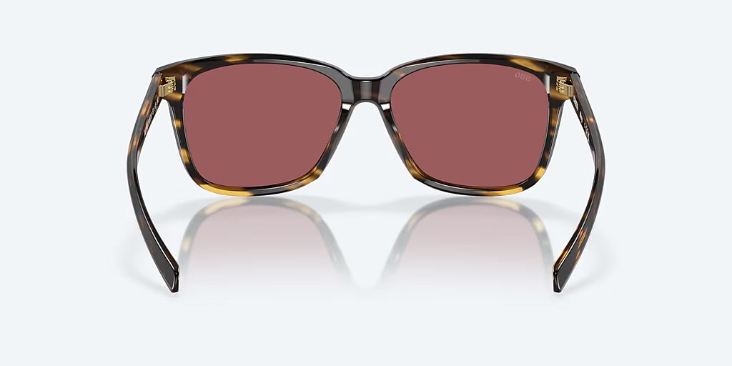 Costa May 580G Sunglasses - Tortoise/Gold Mirror 3