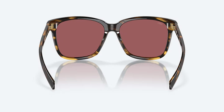 Costa May 580G Sunglasses - Tortoise/Gold Mirror 3