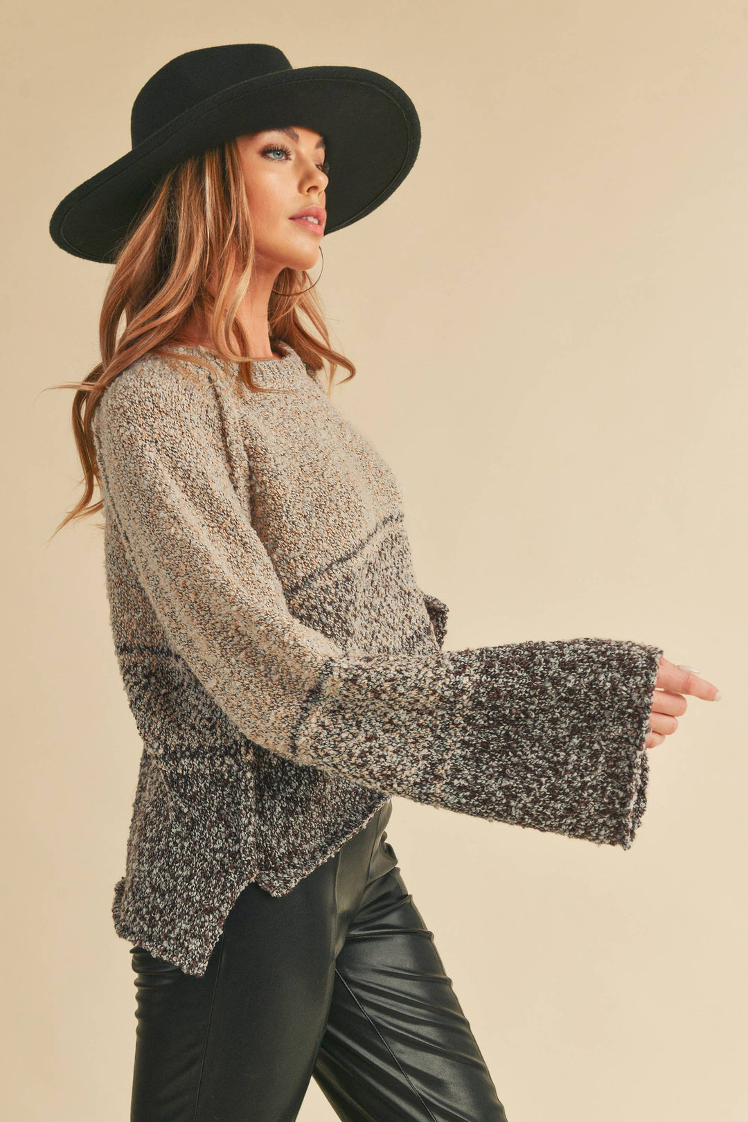 AEMI + CO - Fraya Ombre Sweater