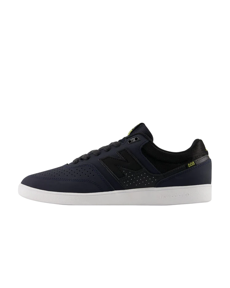 New Balance Numeric Men's Brandon Westgate 508 Shoe - Eclipse Navy/Black 2