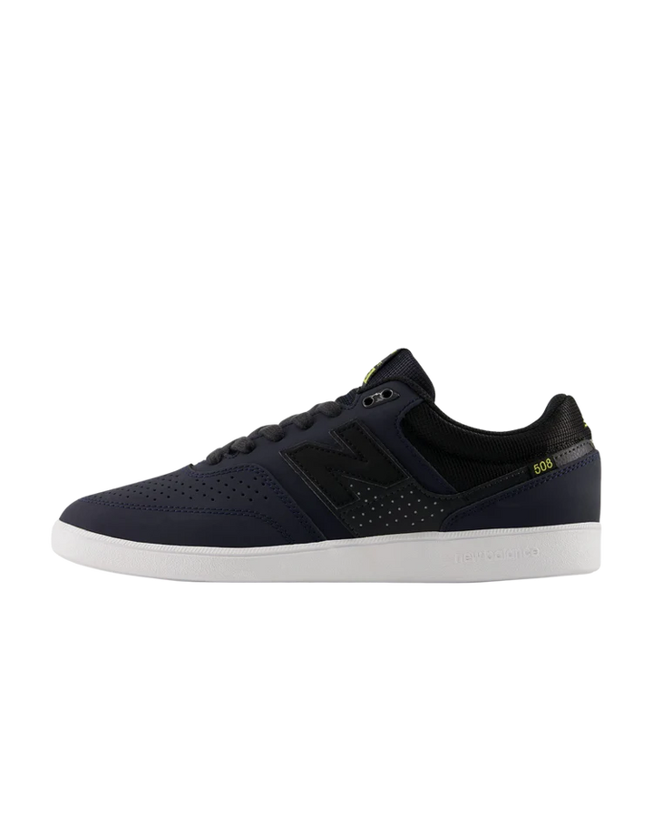 New Balance Numeric Men's Brandon Westgate 508 Shoe - Eclipse Navy/Black 2