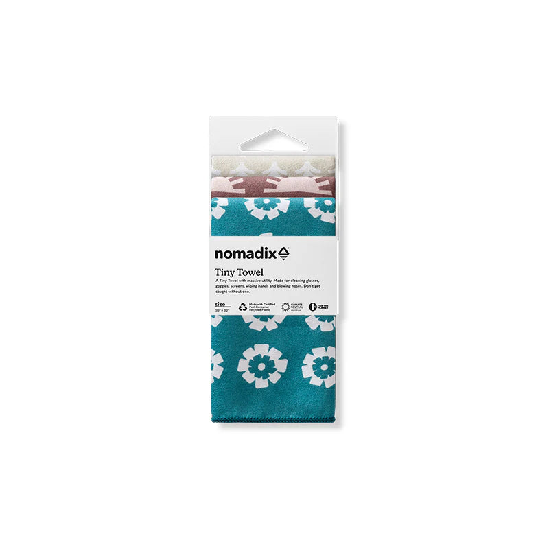 Nomadix Tiny Towel 3-Pack: Coast To Coast