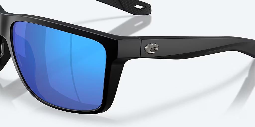Costa Broadbill II XL 580G Sunglasses - Matte Black/Blue Mirror 5