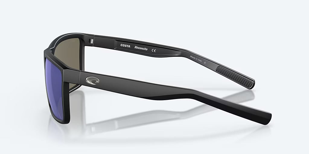Costa Rinconcito 580G Sunglasses - Matte Black/Blue Mirror 2