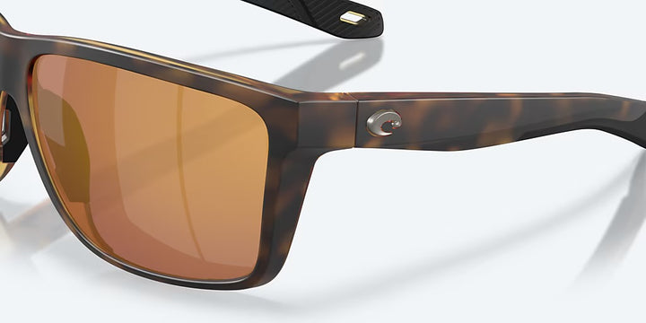 Costa Broadbill II XL 580G Sunglasses - Matte Tortoise/Gold Mirror 5