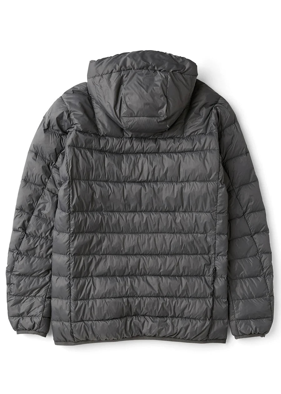 Vissla Men’s Pacific Packable Eco Puff Jacket - gunmetal 1