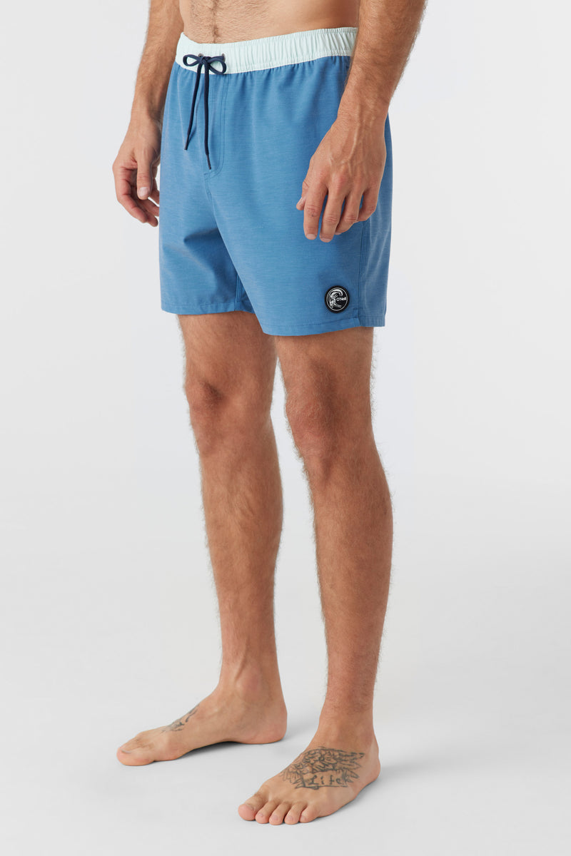 O’Neill Men’s O'riginals Solid Volley 16" Boardshort