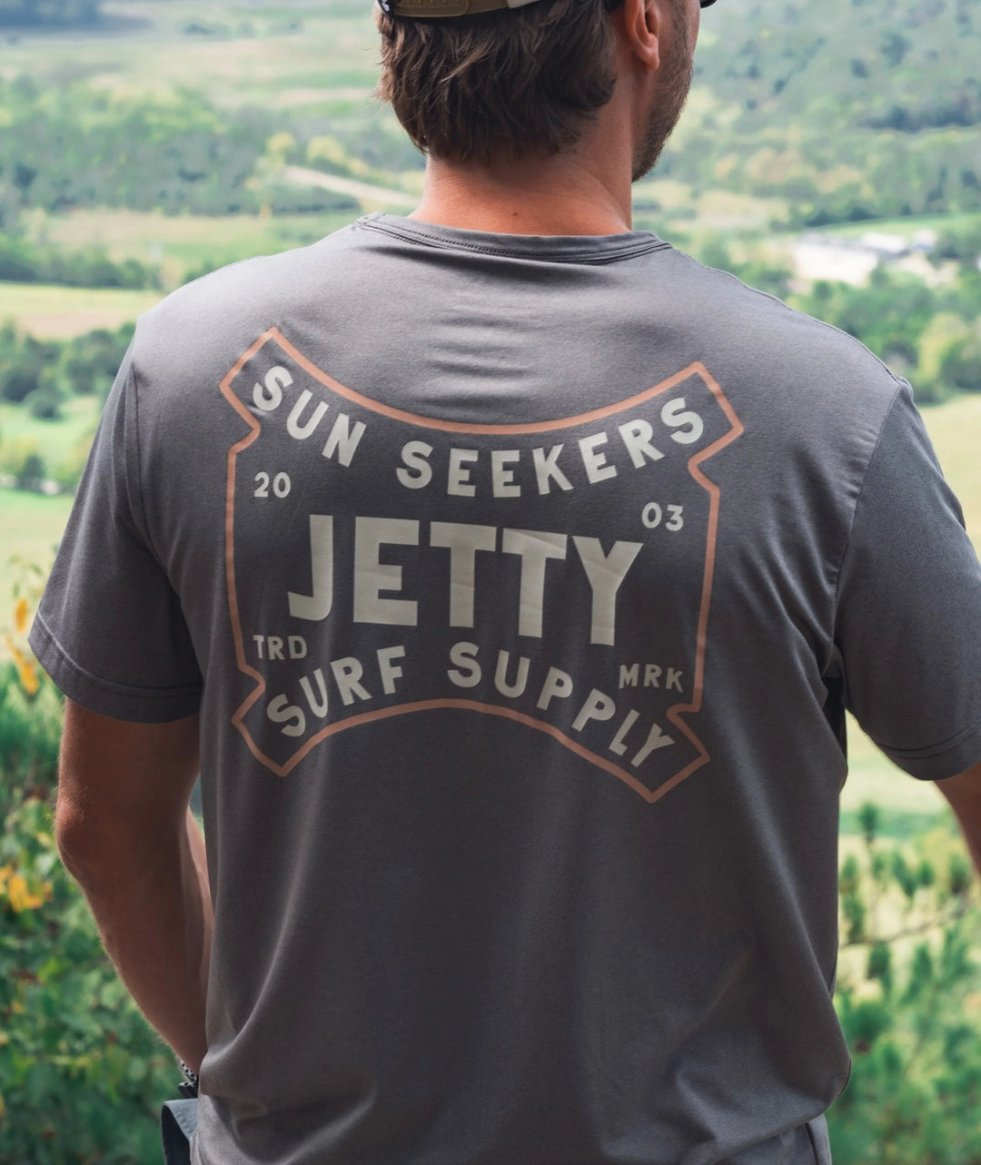 Jetty Men’s Striker Graphic Tee - Agave 3
