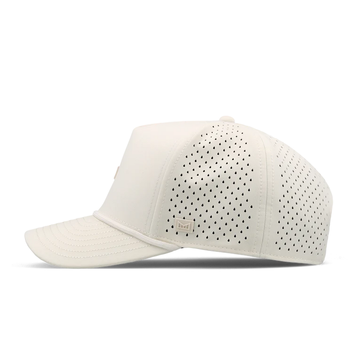 Melin Odysea Rope Bulls Icon Hydro Performance Hat - Egret 2