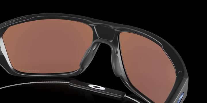 Oakley Split Shot Matte Black w Deep Water Polarized 5