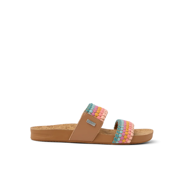 Reef Women’s Cushion Vista Sandal - Sherbert Multi 2
