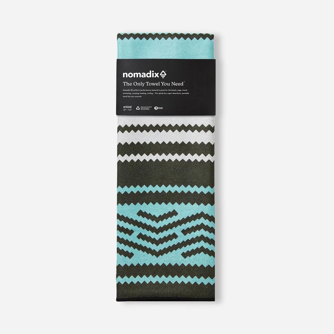 Nomadix Original Towel: Baja Aqua