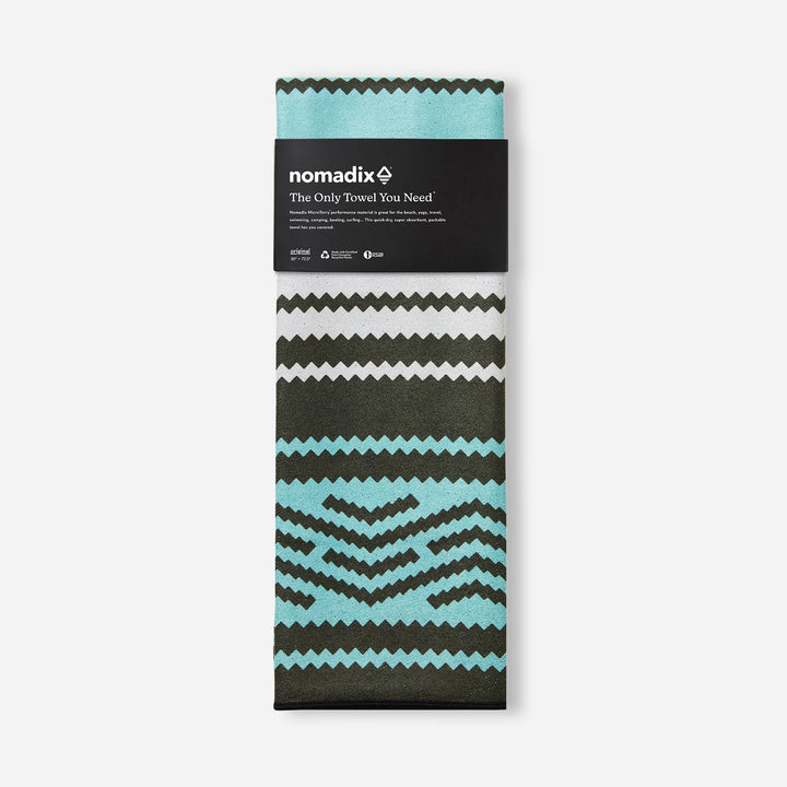 Nomadix Original Towel: Baja Aqua