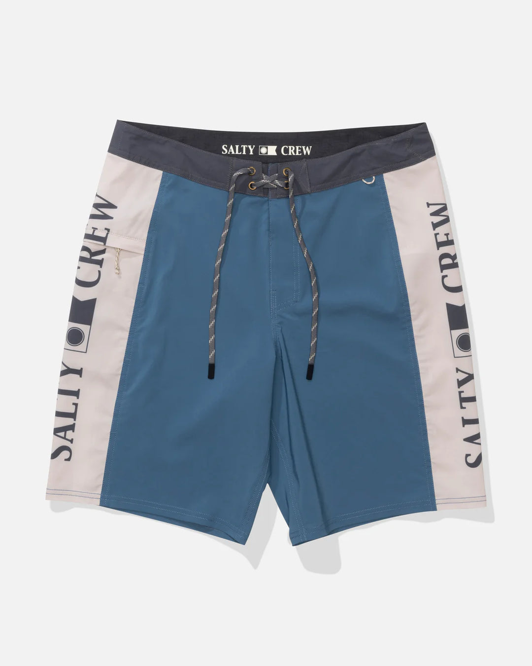 Salty Crew Men's Flagship Boardshort - Mid Blue