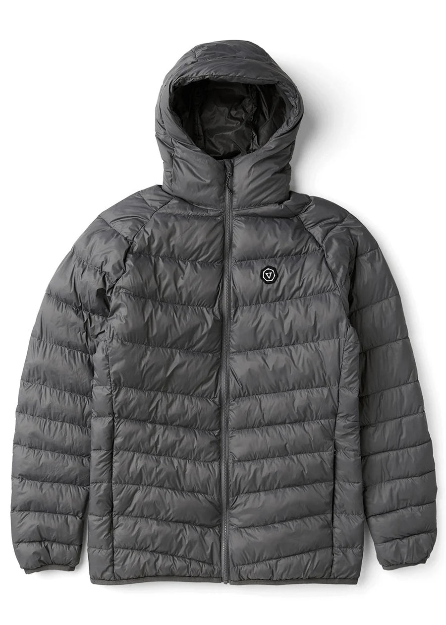 Vissla Men’s Pacific Packable Eco Puff Jacket - gunmetal 
