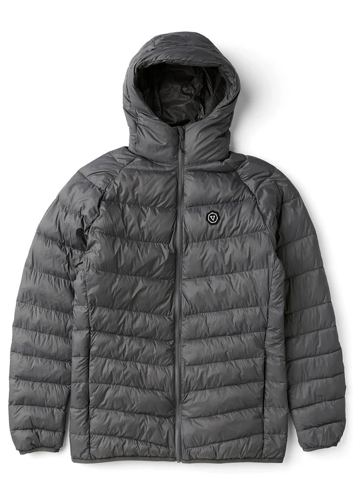 Vissla Men’s Pacific Packable Eco Puff Jacket - gunmetal 