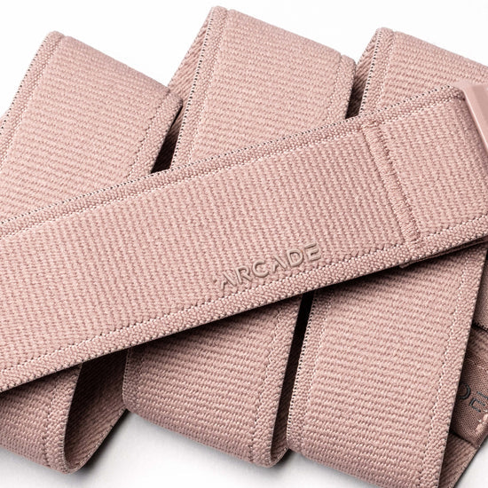 Arcade Atlas Stretch Belt - Blush 1