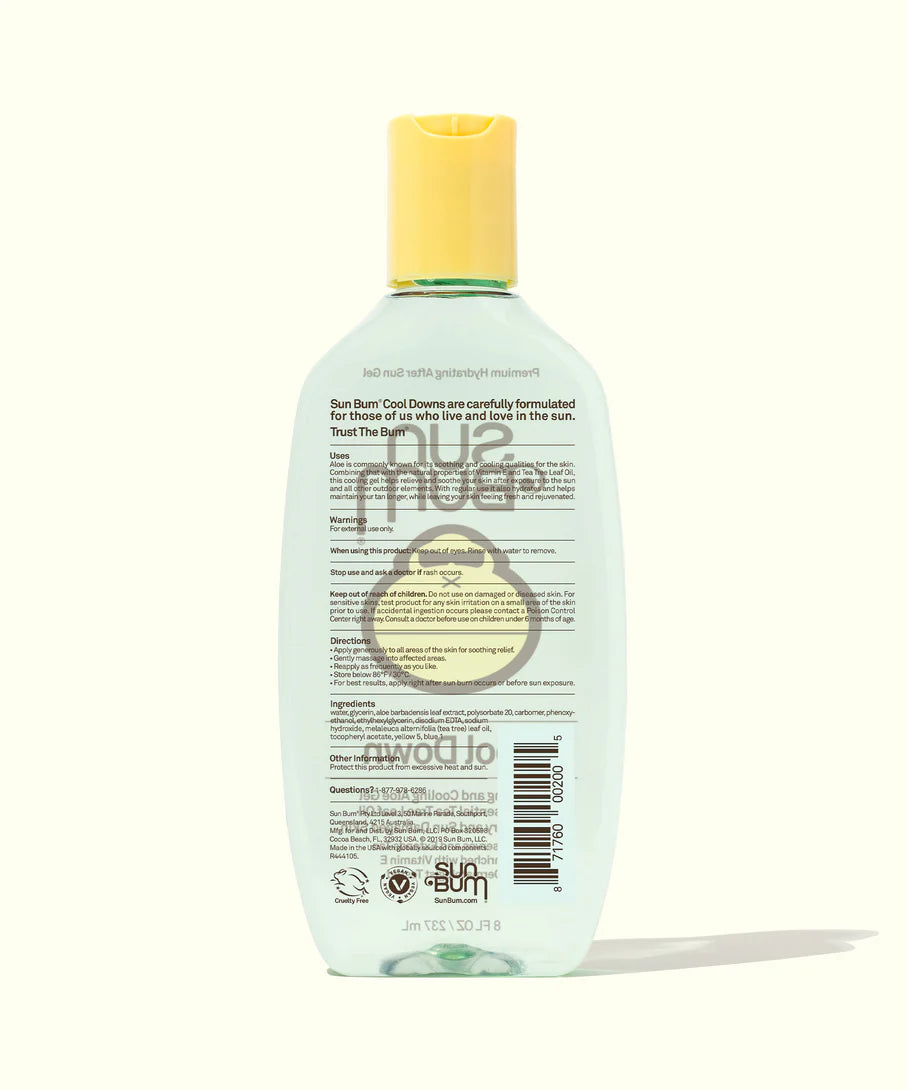 Sun Bum After Sun Cool Down Gel 3