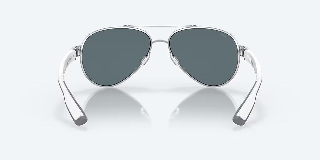 Costa Loreto 580P Sunglasses - Palladium/Blue Mirror 3