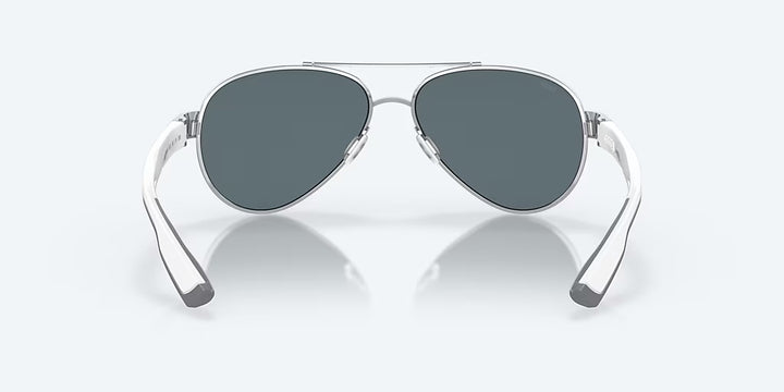 Costa Loreto 580P Sunglasses - Palladium/Blue Mirror 3