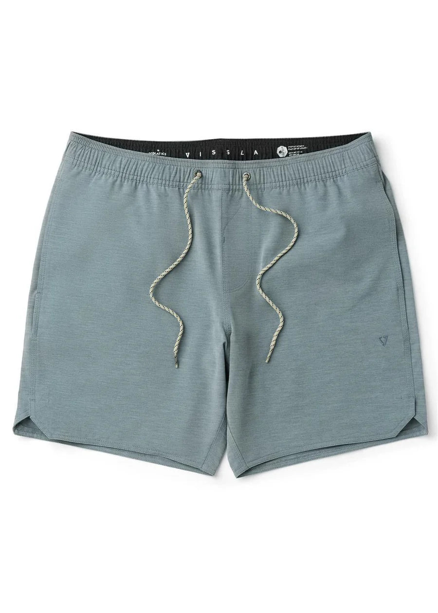 Vissla Men’s Breakers 16.5" Ecolastic Short - Dark Naval