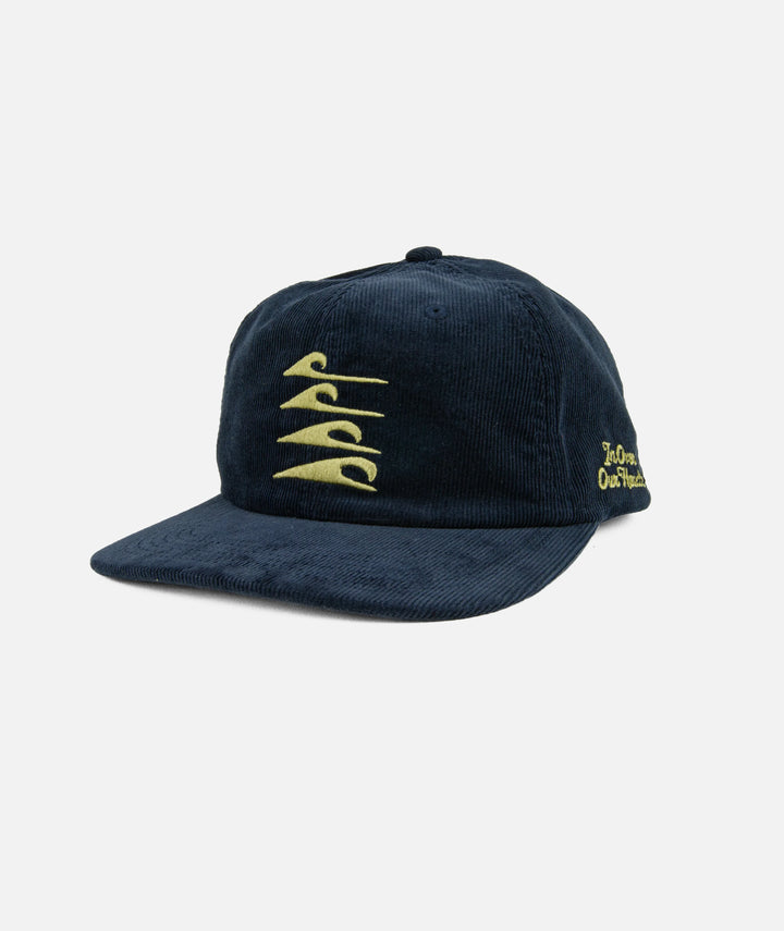 Jetty Men’s Overhead Hat - Navy 