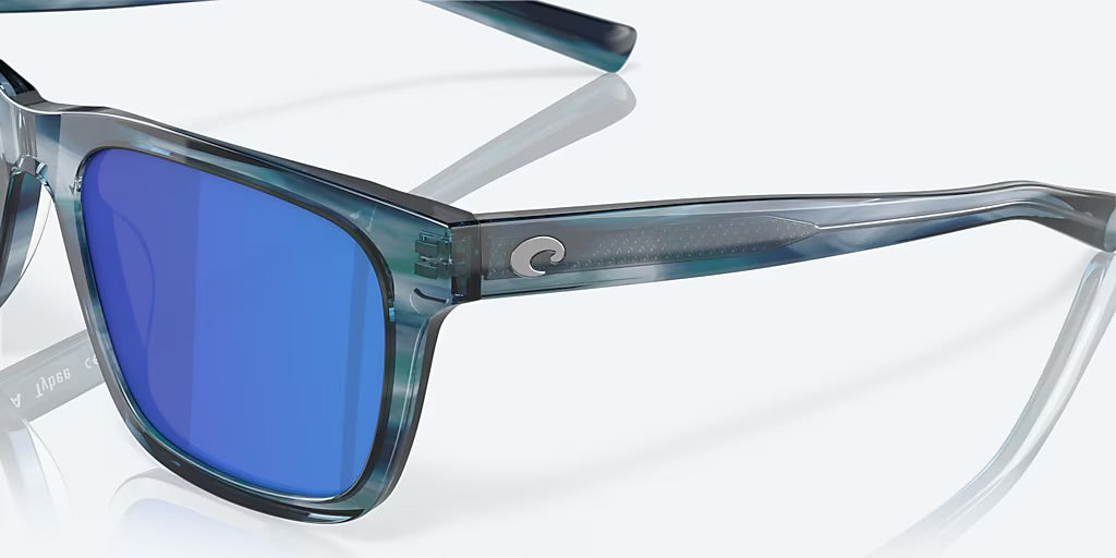 Costa Tybee 580G Sunglasses - Ocean Currents/Blue Mirror 5