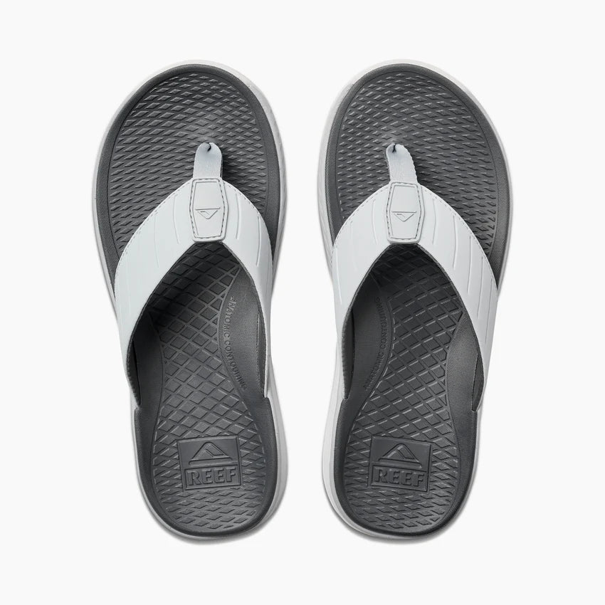 Reef Men’s The Deckhand Sandals - Grey 7