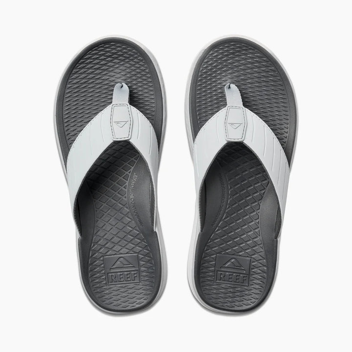 Reef Men’s The Deckhand Sandals - Grey 7
