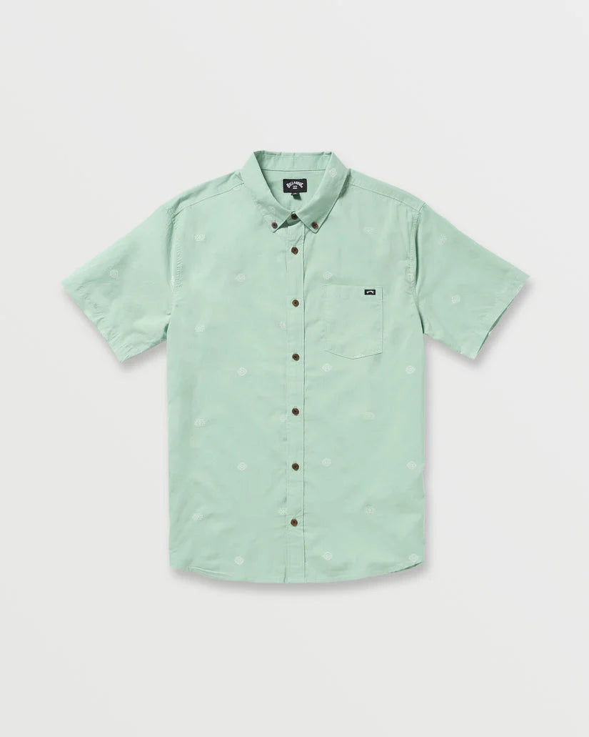 Billabong Men’s All Day Jacquard Button Shirt