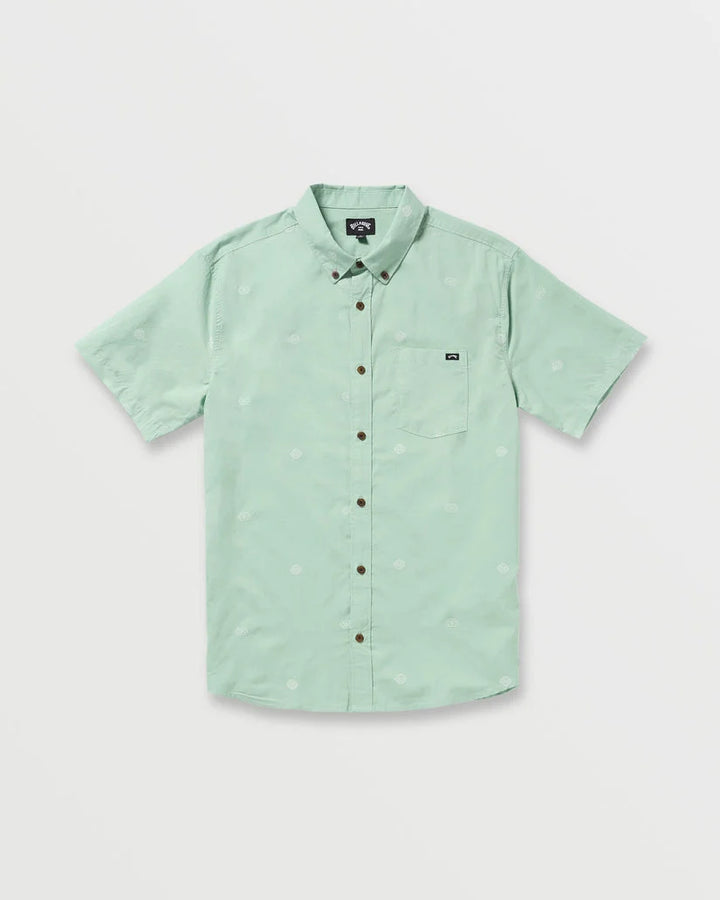 Billabong Men’s All Day Jacquard Button Shirt