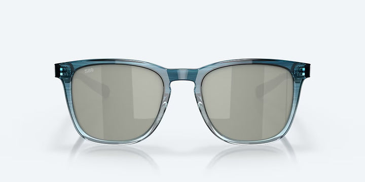 Costa Sullivan 580G Sunglasses - Deep Teal Fade/Gray Silver Mirror 1