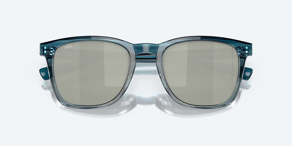 Costa Sullivan 580G Sunglasses - Deep Teal Fade/Gray Silver Mirror 4