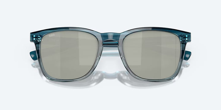 Costa Sullivan 580G Sunglasses - Deep Teal Fade/Gray Silver Mirror 4