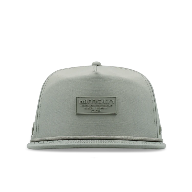 Melin Coronado Brick Hydro Performance Hat - Shadow Sage 1