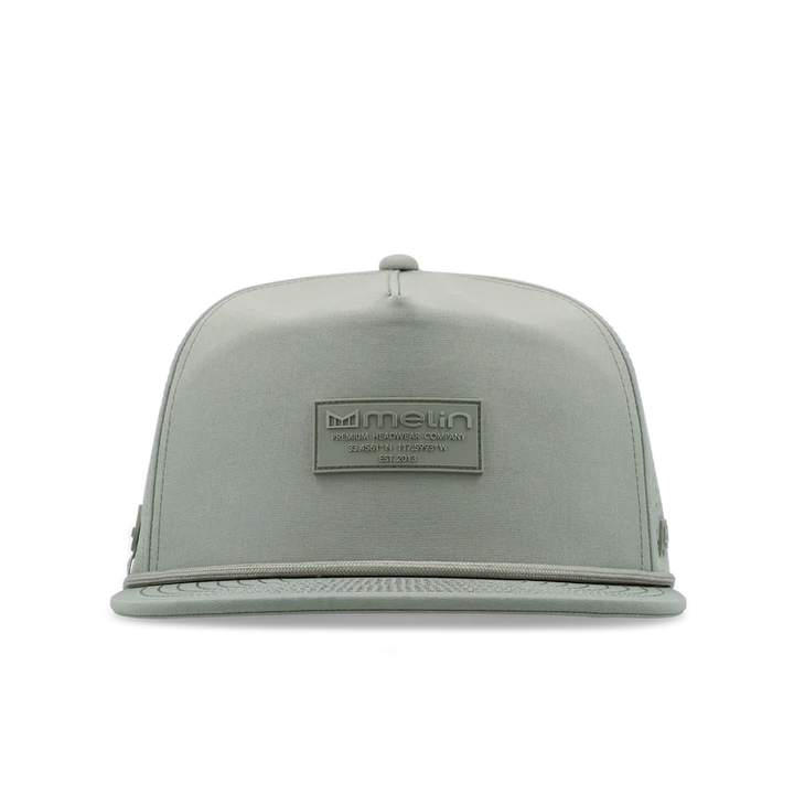 Melin Coronado Brick Hydro Performance Hat - Shadow Sage 1