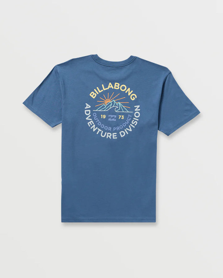 Billabong Men’s Rockies ADiv Tee - Deep Blue 3