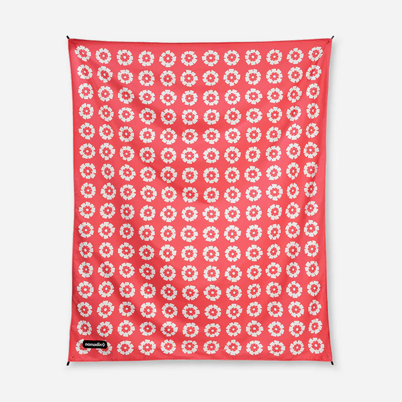 Nomadix Festival Blanket: Fresh Flowers Coral