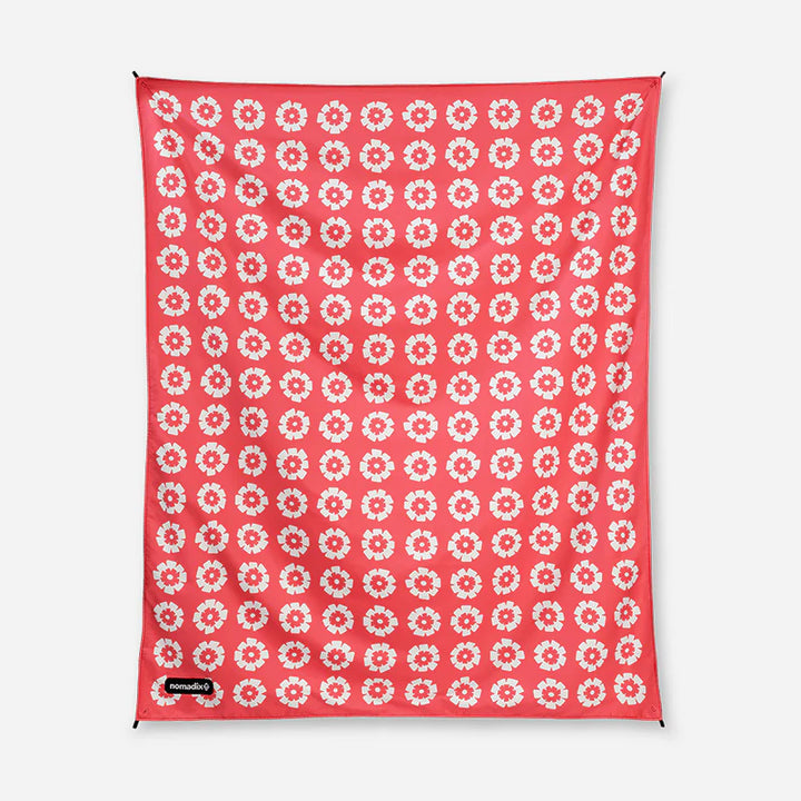 Nomadix Festival Blanket: Fresh Flowers Coral
