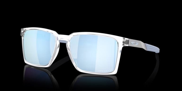 Oakley Exchange Sun Polished Clear w Prizm Deep Water Polarized 1