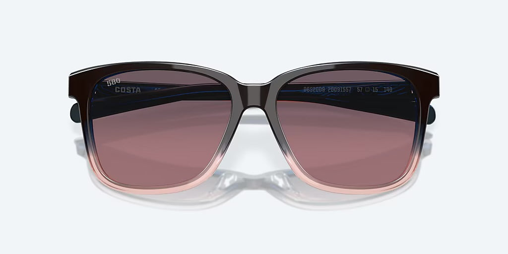 Costa May 580G Sunglasses - Pink Sand Rose Gradient 4