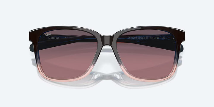 Costa May 580G Sunglasses - Pink Sand Rose Gradient 4