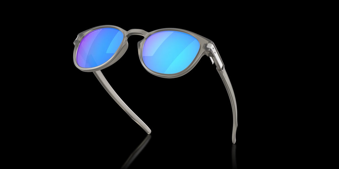 Oakley Latch Beta Matte Grey Prizm Sapphire Polarized