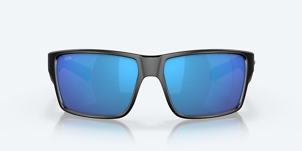 Costa Reefton Pro 580G Sunglasses - Black/Blue Mirror 1