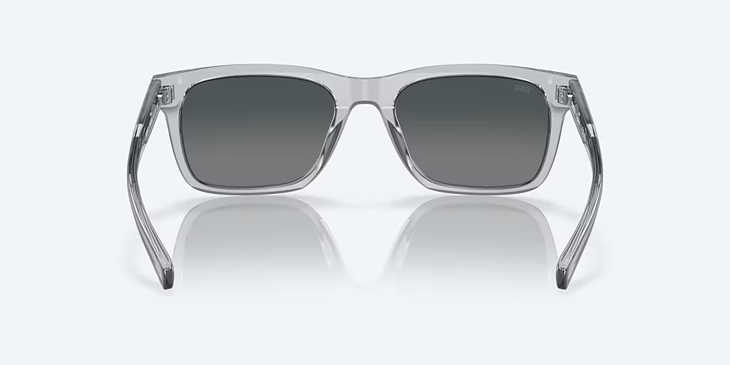 Costa Tybee 580G Sunglasses - Shiny Light Gray Crystal/Grey Gradient 3