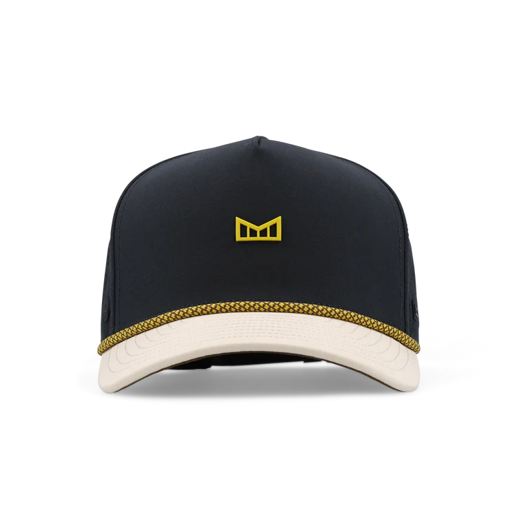 Melin Odysea Rope Bulls Icon Hydro Hat - Yellow Jacket 1
